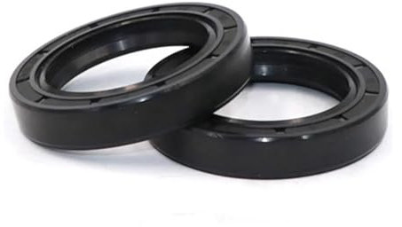 LEOTNNDQ 2 stücke Gummi-Skelett-Öldichtung Nitril Wellendichtring Dichtung Radial 50x62x8/50x62x10/50x62x12/50x72x5-50x110x12(50x70x10mm)