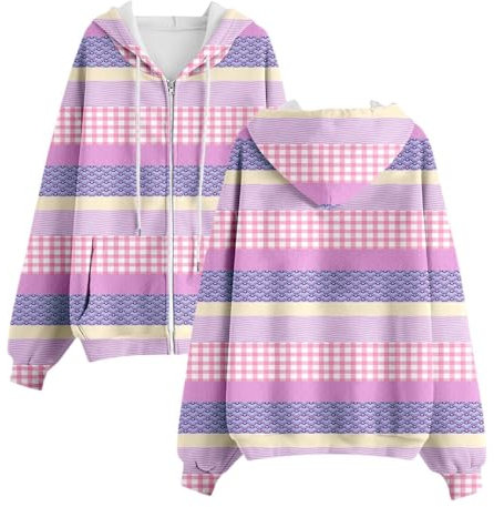GFPGNDFHG Fleecejacke Damen Mit Kapuze Teddyjacke Trainingsjacke Sweatjacke Hoodie Jacke Sweatshirt Y2k Leichter Steppmantel Stiefel Absatz