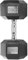 Gallant Hex Weights Dumbbells Set - 20kg Rubber Encased Hex Dumbbells Set, Anti Rolling, Dumbbell Sets for Men, Home Fitness Gym Weights For Strength Training Weight Lifting Equipment (1 x 20kg)