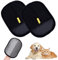 Jadyon 2Pcs Fellmagnet Handschuh Katzenhaare, Tierhaarentferner Handschuh, Pet Hair Remover Glove, Fell Magnet, Wiederverwendbare, Zur Reinigung, Epilation Und Fellpflege Von Katzen Und Hunden