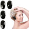 WXNPA 2 Paire Cache-oreilles pour coiffure, Oreille Etanche Cache Oreilles Protege Oreille, du Bain, de la Douche et de la Protection des Oreilles pour une Utilisation (Noir)