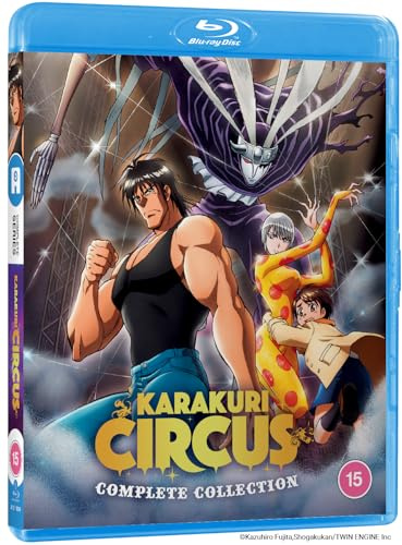 Karakuri Circus S1 - S3 - Standard BD