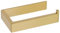 Sayayo Porta Carta Igienica Adesivo Portarotolo Carta Igienica Acciaio Inox 304 Oro, Porta Rotolo Carta Senza Foratura per Bagno Toilette Cucina, Destra