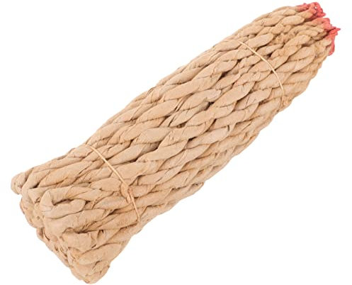 GRIRIW 1 Meditations-räucherstäbchen Saum Räucherstäbchen Citronella-räucherstäbchen Seil Weihrauch Für Yoga Mini-weihrauchbrenner Weiße Räucherstäbchen Halter Vintage Weihrauchbrenner