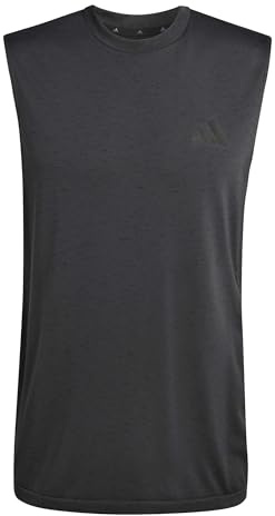 adidas Herren Workout Essentials Seamless Sleeveless T T-Shirt
