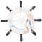 GLEAVI Decorazione di pareti di ancoraggio nautico arredamento decorazioni a tema decorativo decorazione della parete ornamenti mare ancora ornamentale timone legno di pino