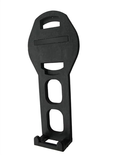 H186 - #67 kompatibel mit VW Up Skoda Citigo Seat MII Ibiza bis BJ 2017 magnetische Handy Halterung Adapter Brücke senkrecht