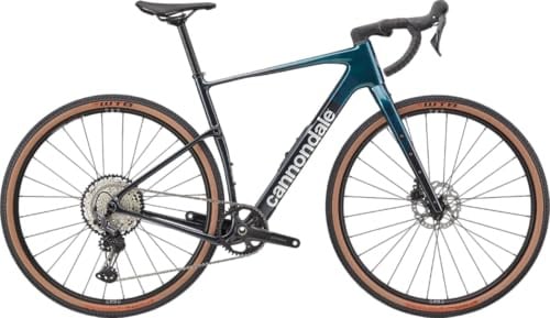 Cannondale Topstone Carbon 3 GRX 1x - Deep Teal, Größe 54
