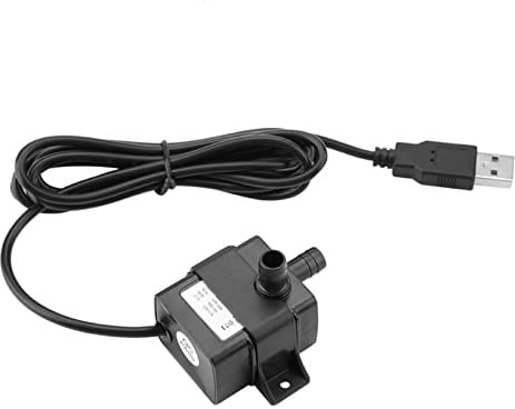 SIXRUN Wasserpumpe Aquarium USB DC 5V Brushless Pumpe für Aquarium Fisch Tank Brunnen Wasser Zirkulation Tauchpumpe