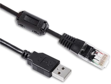 UPS USB Cable AP9827 UPS Communications Cable Simple Signalling NAS Cable - USB to RJ50 10P10C 940-0127E(5m)