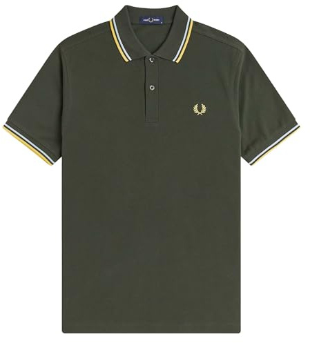 Fred Perry Twin Tipped Shirt, Herren Polo