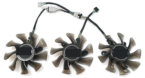 QWCOZSY 1 LOS 75 MM 4PIN GA82S2H für Galaxy RTX 2080 GPU Lüfter, Für KFA2 2080TI 2070 lüfter