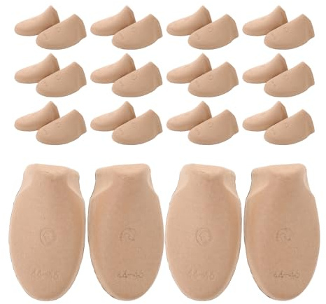 LALAFINA Shoe Tree Inserts 20 Pairs – Cardboard Shoe Shaper for Men Women EU 44-46