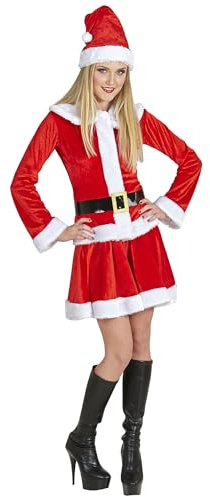 W WIDMANN MILANO Party Fashion - Costume Miss Babbo Natale, Babbo Natale Signora, Natale, costume natalizio