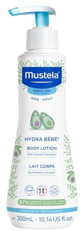 Mustela Hydra Bebe Body Lotion für normale Haut, 300 ml