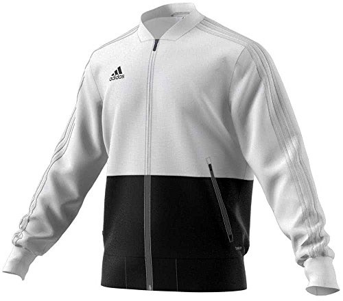 adidas Herren Trainingsjacke Condivo 18, White/Black, S, BQ6631