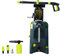 AVA Evolution P80 Pressure Washer, 160 Bar 600 LPH 2800 W, High Power Electric Jet Washer with Foam Cannon, Follow-Me Hose Reel, Zoom Lance, Used for Patios, Cars, Includes Turbo and Vario Nozzles