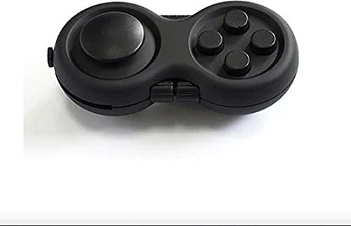 Premium Fidget Joystick/Joypad | Fidget Toys TikTok | Stick Friemelstick/Fidgetpad | Anti Stress Fidget (Negro)