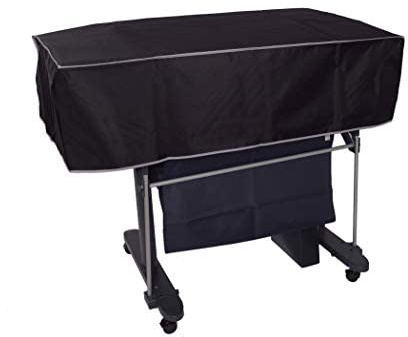 Perfect Dust Cover LLC Nylon Tasche für HP DesignJet T630 und HP DesignJet T650 Groß 36 Zoll Schwarz