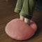 USB Heated Foot Warmer Furry Heating Slippers Shoes for Cold Feet Winter Plush Faux Fur Foot Heater Warming Cushion Pouch Portable Electric Foot Warmer for Men Women Elderly