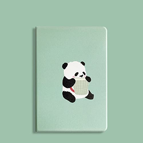 WunM Studio For Kindle Voyage 7th Generation Cases And Covers - Thinnest And Lightest Case,Case For Kindle Voyage (2014) With Auto Wake Sleep Function,green cute panda