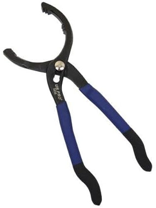 US PRO Tools Oil Filter Pliers 2 1/2 to 4 Capacity 3930