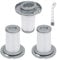 3 Stück Filter für Rowenta X-Force Flex 8.60 Animal Aqua Allergy RH9678 RH9637 RH9677 RH9679 RH9690 RH9638 RH9639 GZ3038 Staubsauger,Ersatzfilter für Rowenta X-Combo GZ3039,Ersetzen Sie # ZR009005