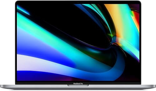 2019 Apple MacBook Pro con 2,6 GHz Intel Core i7(16 pollici, 16 GB di RAM, 512 GB di SSD) (QWERTY Italiano) Space Gray (Ricondizionato)