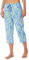 Schiesser Damen Schlafhose 3/4-lang Baumwolle Stretch Single-Jersey-Qualität - Mix + Relax