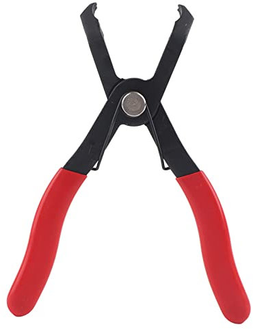 GOTOTOP Alicates de presión de 30 grados, alicates de separación eléctrica, anillos de retención y herramienta para quitar clips corporales, extractor de remaches para soportes y anclajes