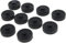 getuse 10 Stück schwarze Aquarium-Membran-Luftpumpenteile, EPDM-Gummi-Sauerstoffpumpe, Ersatzteile für Aquariumpumpen und Filter (mehrere (Modell A2)