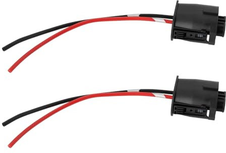 OTOTEC 2 Stück H8 H11 12 V 3 W Nebelscheinwerfer-Glühbirnenanschluss Kabelstecker Beleuchtungsersatz Kompatibel mit BMW F20 F21 F22 F30 F31 F32 F33