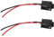 OTOTEC 2 Stück H8 H11 12 V 3 W Nebelscheinwerfer-Glühbirnenanschluss Kabelstecker Beleuchtungsersatz Kompatibel mit BMW F20 F21 F22 F30 F31 F32 F33