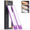 Gritin Lampe de Placard-84 LED Super Lumineuses,3 Couleurs&5 Luminosités, 4 Modes, Détecteur de Mouvement,Rechargeable 1800mAh Longue Durée-Installation Facile Lampe d'Armoire Magnétique,Violet Sombre