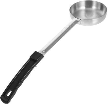 PRETYZOOM Saucenlöffel schopflöffel Soßenlöffel Servierlöffel Portionslöffel Metalllöffel Löffel servieren Saucenkelle Servierkelle Löffel Schöpflöffel Restaurantlöffel Rostfreier Stahl