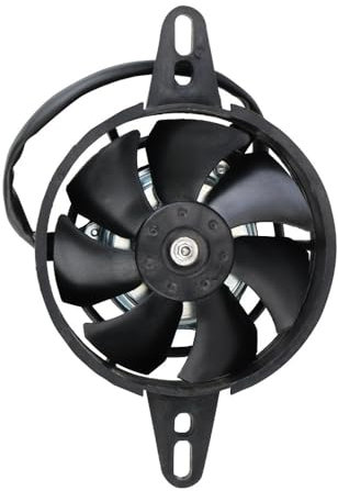 Motocicleta Refrigerador Aceite Ventilador Radiador Motor Ventilador Para 200cc 250cc Para ATV Para Quad Para Go Kart Para Motocross Radiador Ventilador
