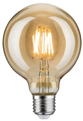 Paulmann LED Vintage Globe 95 6W E27 230V Gold Dimmbar 1700K | 285.21