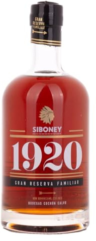 Ron Siboney 1920 GRAN RESERVA FAMILIAR Ron Dominicano 37,5% Vol. 0,7l in Geschenkbox