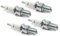 Zündkerze Set 4 Stück Champion RN4C/ OE098 für ATU CPI Explorer Generic Hercules Kawasaki KSR-Moto KTM Moto Guzzi Suzuki Vespa Yamaha