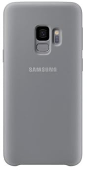 Samsung Silicone Cover (EF-PG960) für das Galaxay S9, Grau