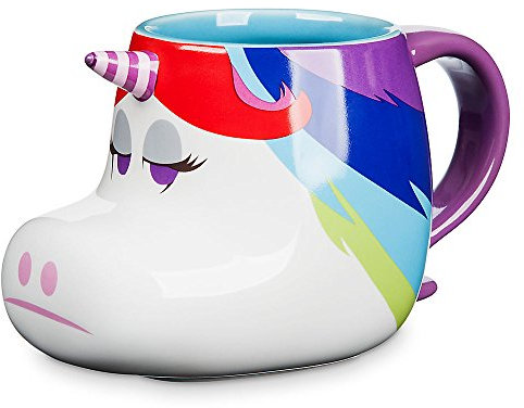 Disney Rainbow Unicorn Figural Mug - Inside Out