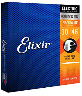 12052 - Cuerdas para guitarra eléctrica Light .010-.046
