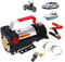 Electric Oil Diesel Transfer Pump Fuel Liquid Extractor Car Motor 160W 40L/Min