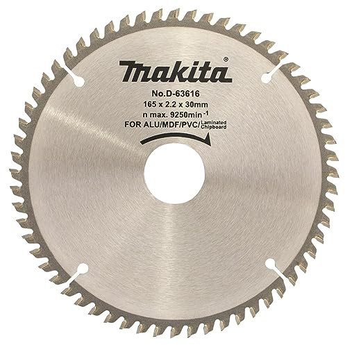Makita D-65610 TCT Multi-Purpose Saw Blade 216mm x 60T