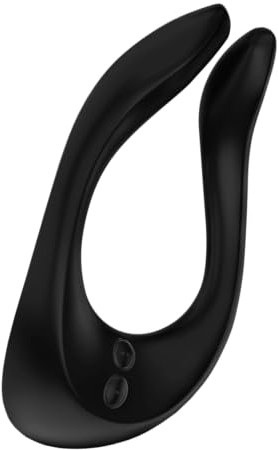 Satisfyer Partner Multifun 2, Vibrator für Frauen, Männer und Paare, Vibrator mit 100 VibrationsKombinationen, Akku-Technik, wasserdicht (IPX7)