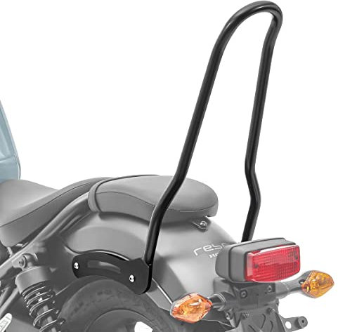 Sissybar für Honda Rebel 500 17-24 Craftride Tampa schwarz