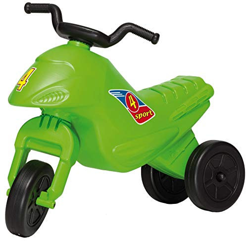 Dohany Rutscher Motorrad Fahrzeug 4 Mini Kinder Laufrad Lauflernrad grün