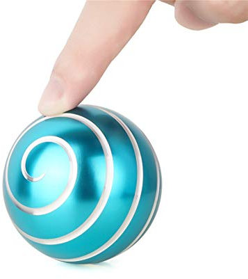 samisoler Kinetic Schreibtisch-Spielzeug mit optischer Täuschung