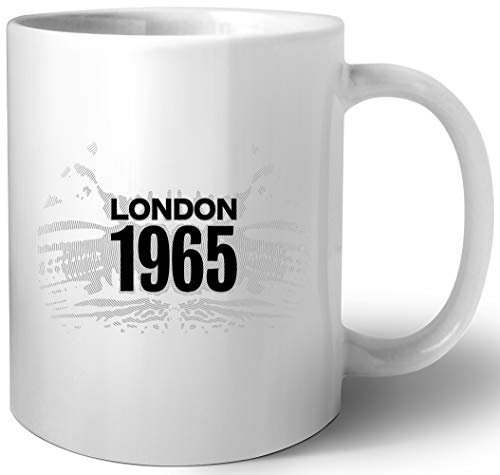 London 1965 Keramik Tassen Mug