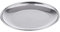 In Acciaio Inox Piatti della Cena Vassoio Rotondo-Da Dessert Torta Spuntino Piatti Ristorante Piatto-Cucina Che Serve Piatti Da Tavola (14cm)